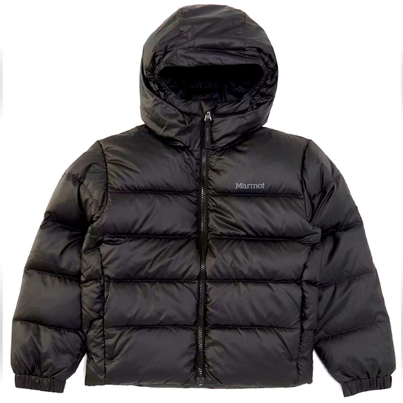 NWOT Boys Marmot Guides Down Hooded Jacket - Picture 1 of 6
